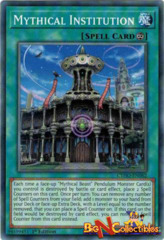 CYHO-EN062 - Mythical Institution - Common - 1st Edition